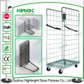 Lait chariot magasin pliable Cage Roll conteneur chariot